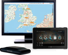 Dispositivo TomTom Telematics.