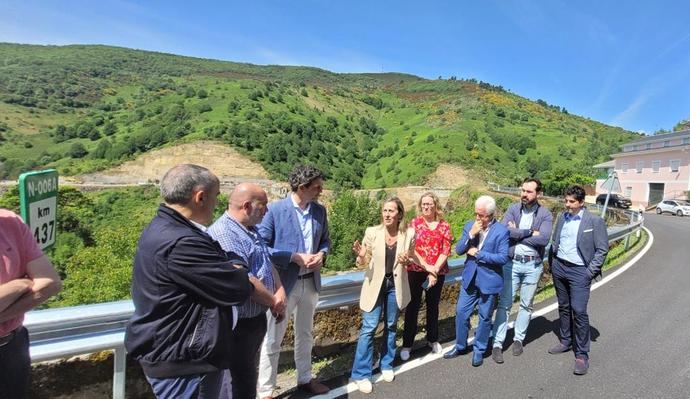 Galicia sigue reclamando soluciones para el viaducto del Castro