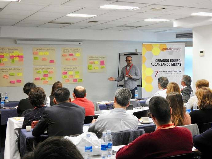 Moldtrans diseña su estrategia de ventas en su 7ª Convención Comercial