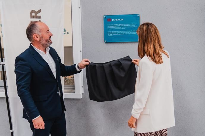 DB Schenker amplía su presencia en Galicia con su nuevo centro en La Coruña