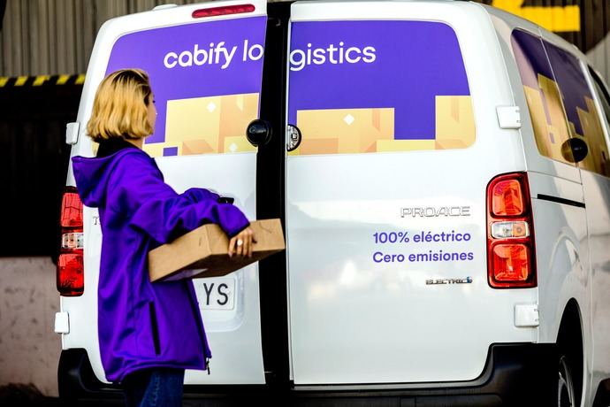 Cabify Logistics, una nueva línea de negocio a nivel mundial