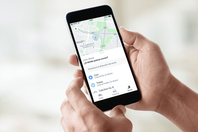 Cabify activa su servicio de paquetería urgente en la ciudad de Valencia