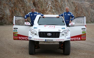 Mann+Hummel renueva patrocionio con Foj para el Rally Dakar 2019