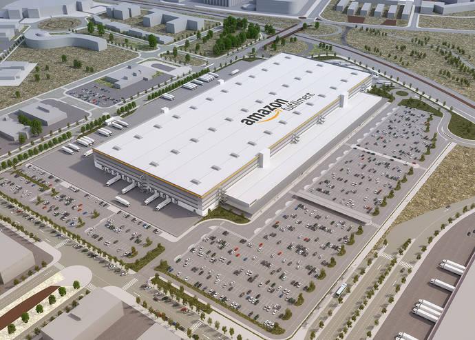 Amazon construirá un centro logístico en Barcelona