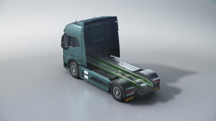 Volvo Trucks: primer grupo en el mundo en utilizar acero libre de fósiles