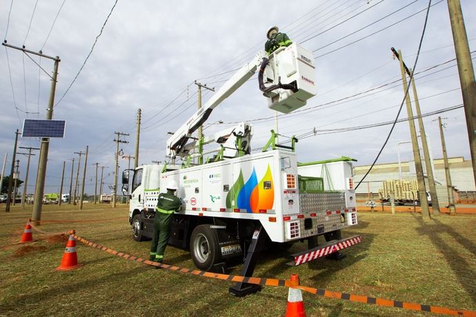 Iberdrola utiliza caminones eléctricos en sus labores de mantenimiento en Brasil