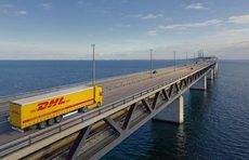 Uno de los camiones de DHL Freight.