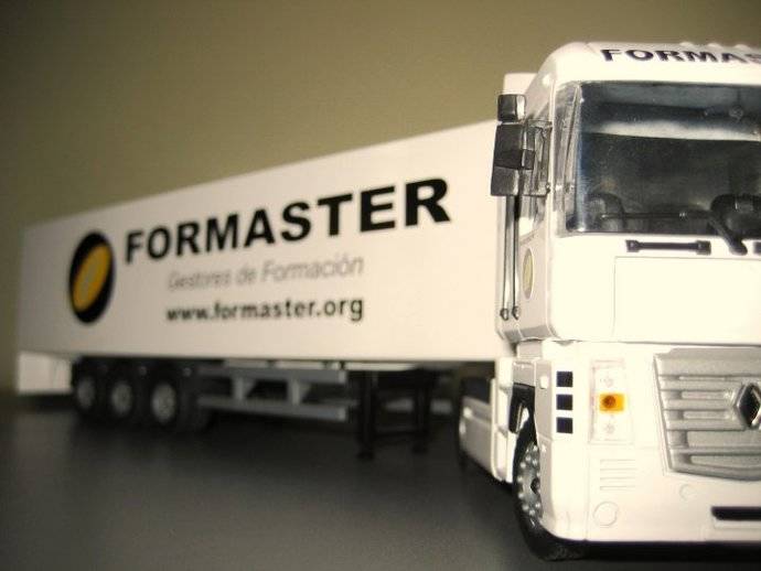 Un camión de Formaster.