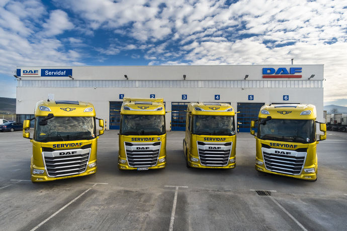 DAF otorga los 'International Dealers of the Year 2022'