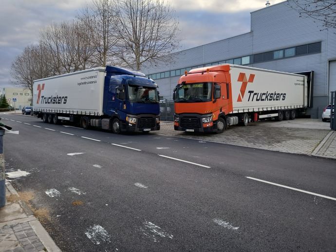 Trucksters colabora en el envío de ayuda para refugiados ucranianos