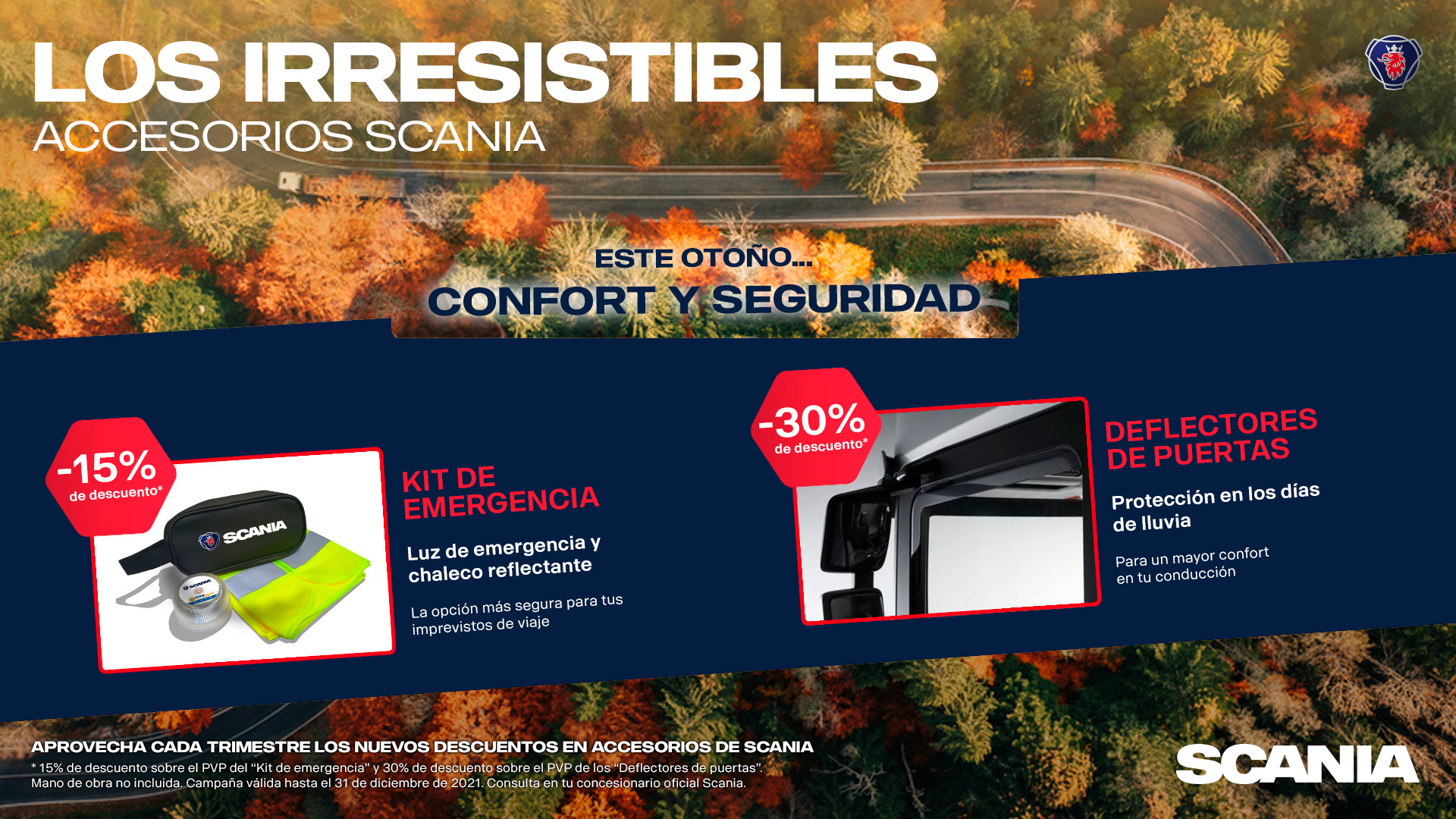 La cuarta entrega de 'Los irresistibles de Scania