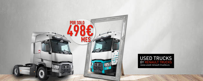 Renault Trucks lanza la campaña Personaliza-T, para vehículos seminuevos Gama T