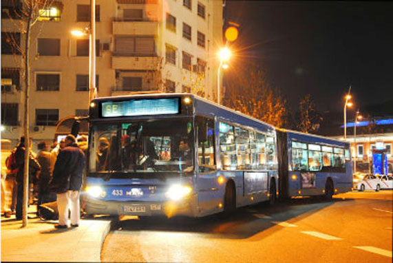 Los autobuses de la Campaña del Frío transportaron 50.000 viajeros