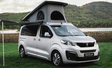 Peugeot y Tinkervan presentan su nueva gama de vehículos Camper