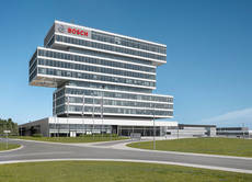 Campus de Bosch en Renningen, Alemania.