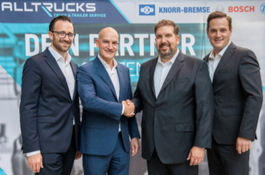Alltrucks Truck y Tyre Group firman un acuerdo de colaboración