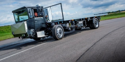 Volta Trucks presenta las primeras pruebas del prototipo del Volta Zero