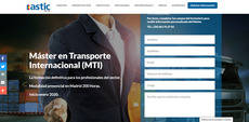 Astic lanza la 2ª edición del Máster en Transporte Internacional