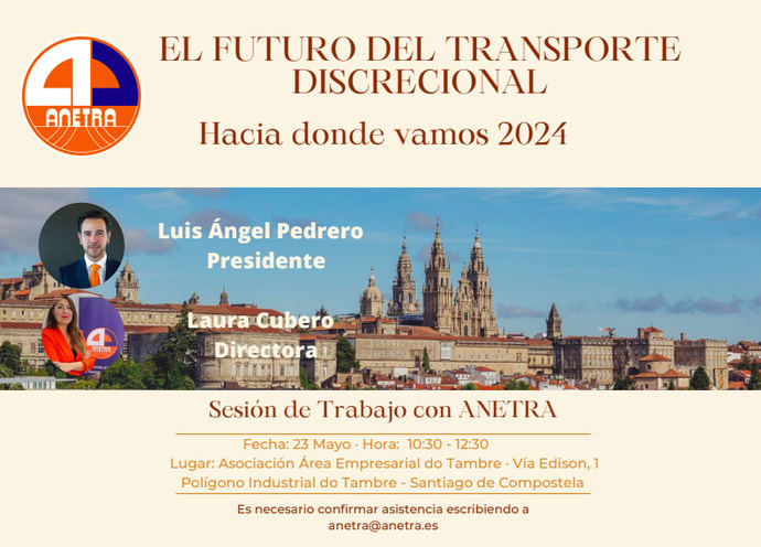 Anetra realiza una gira por España sobre el futuro del discrecional