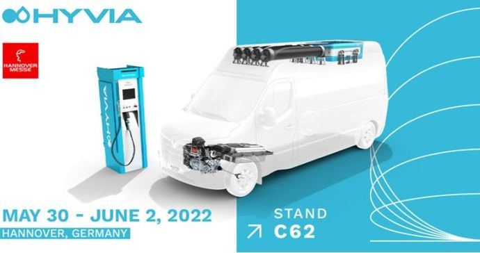 Hyvia presenta la Renault Master Van H2-Tech en la feria de Hannover