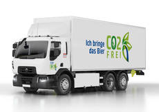 Renault Trucks entrega 20 camiones eléctricos a Carlsberg