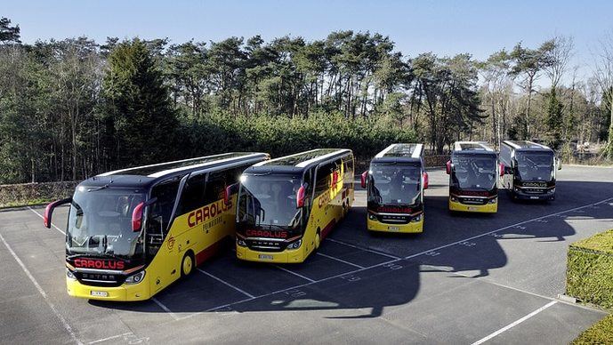 ‎Carolus Reizen confía en Setra TopClass para un trayecto sostenible