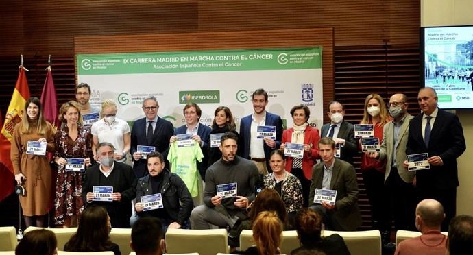 EMT colabora en la carrera “Madrid en Marcha contra el Cáncer”