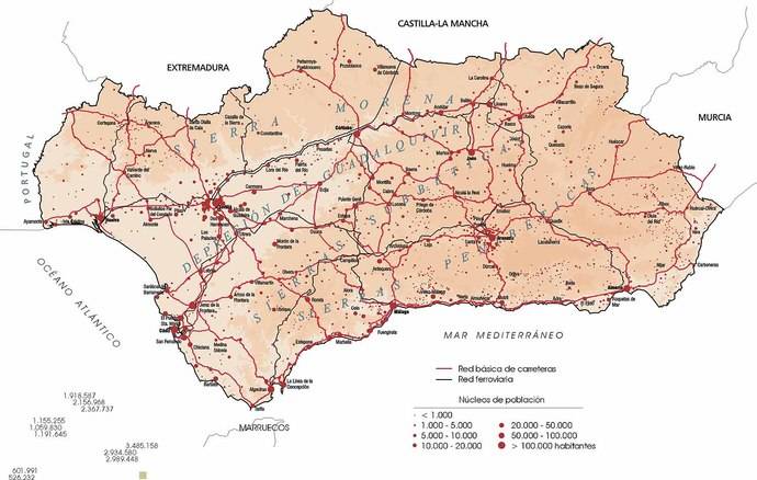 Andalucía destina 1.300 millones de euros a su Plan del Transporte