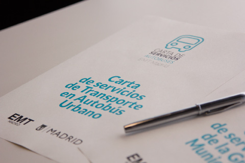 EMT publica sus primeras Cartas de Servicios en Madrid