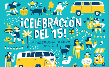 FurgoVolkswagen celebra su 15º aniversario