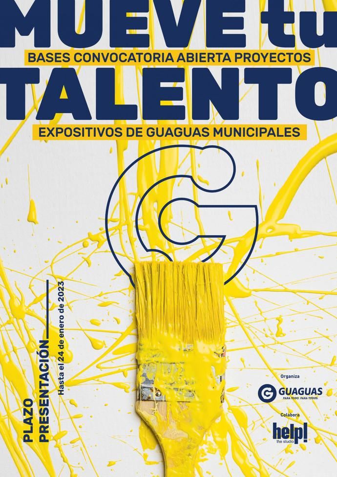 Guaguas Municipales abre convocatoria para 'Mueve Tu Talento'