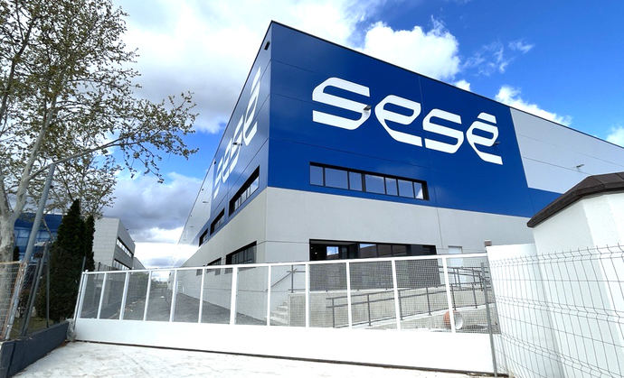 Sesé inaugura su nuevo centro logístico multimodal en Madrid