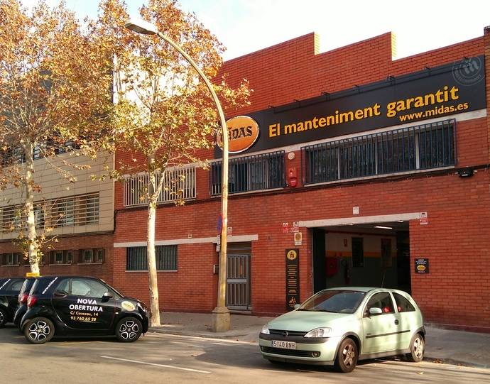 Midas abre un nuevo centro en Barcelona