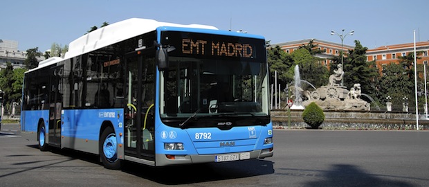 El transporte público de Madrid moverá un 13% de usuarios más el fin de semana