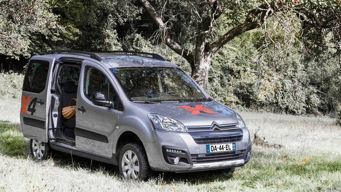 Citroën estrena gama de vehículos transformados con Berlingo y Jumpy