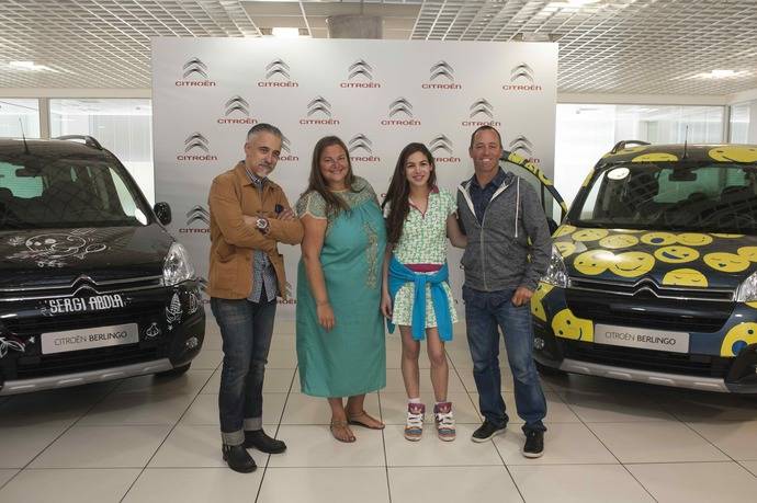 El Citroën Berlingo cumple 20 años y lo celebra con emprendedores españoles