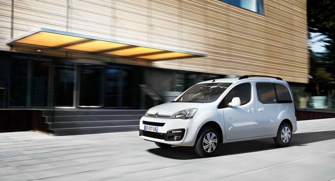 El Citröen Berlingo Multispace se une al mundo de la electromovilidad