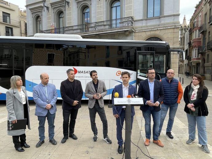 El Clic.cat de Igualada roza los 1.400 pasajeros