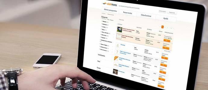 Clicktrans pretende abarcar tanto el mercado nacional como fortalecer buena parte del europeo.