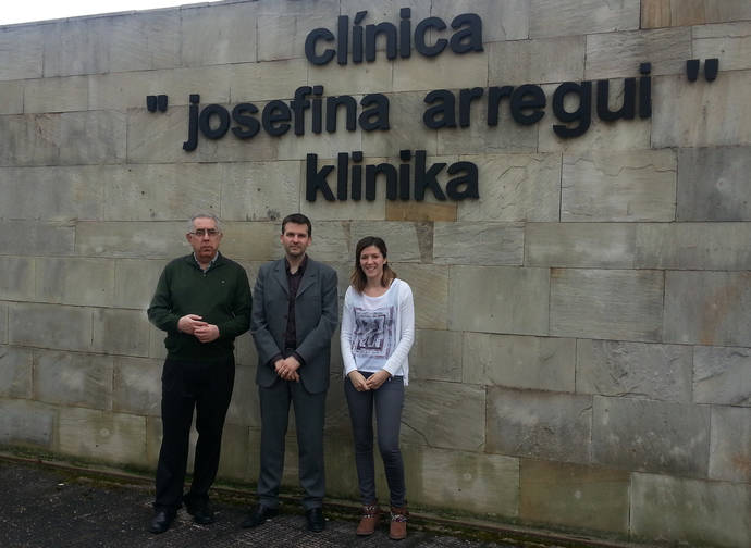 Sunsundegui contribuye a sostener la Clínica Josefina Arregui