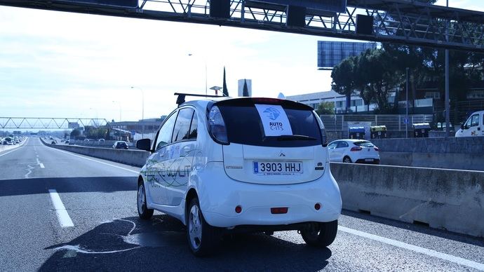 Indra lidera el proyecto de la nueva movilidad inteligente, automatizada y sostenible en carreteras