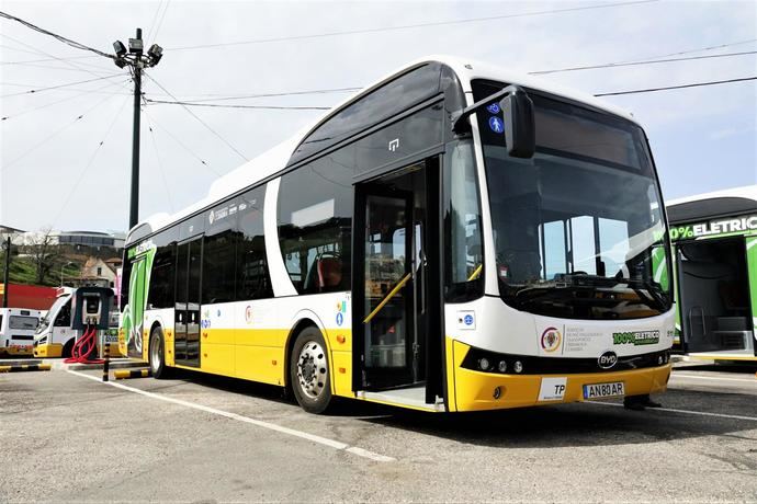 BYD realiza la segunda entrega de eBus en Coimbra, Portugal