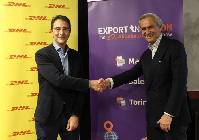 Alibaba.com y DHL Express se unen para impulsar el e-commerce B2B internacional