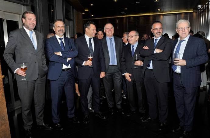 Un momento de la Comida Anual del Motor y de la Prensa de Ganvam.