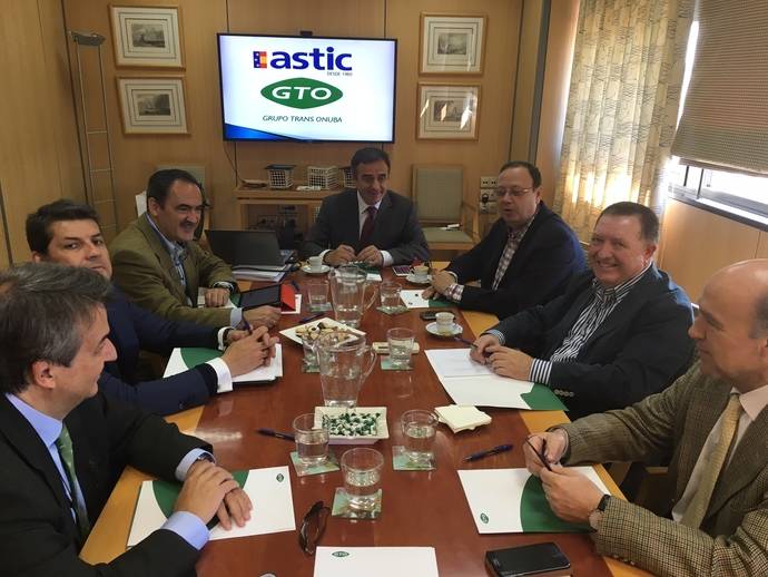 El Comité Ejecutivo de Astic se reúne por primera vez en la provincia de Huelva