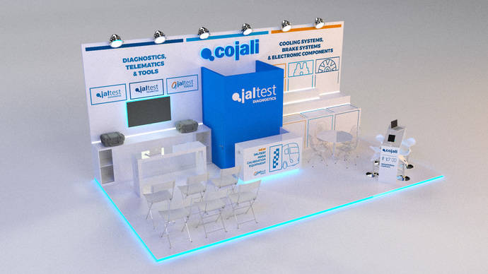 Cojali presenta en Comtrans 2019 sus novedades para vehículos industriales