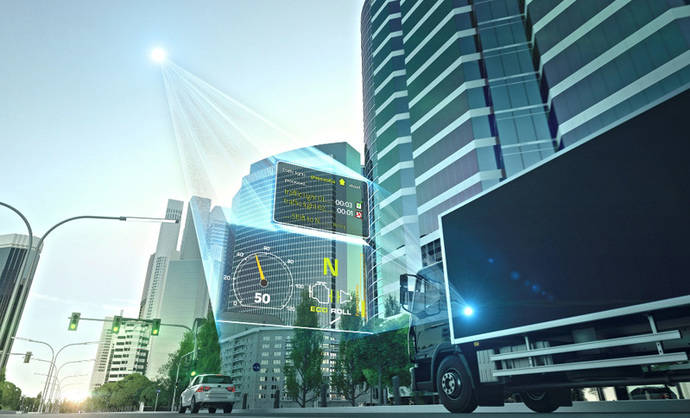 Continental impulsa tecnologías interconectadas en camiones y autobuses