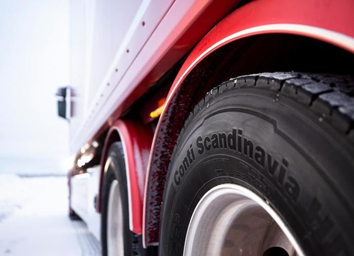 Así es la normativa invernal sobre neumáticos para el Sector