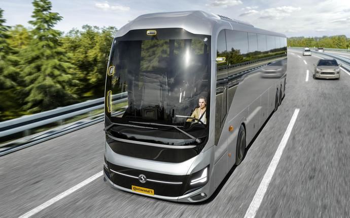 Continental presenta su nuevo espejo diseñado ProViu Mirror
