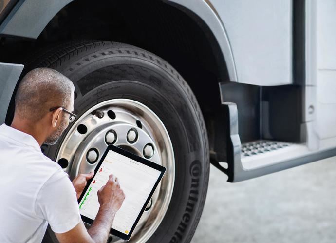 Continental lanza su solución mejorada de gestión para los neumáticos
